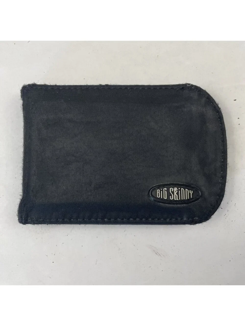 Big Skinny Mens Bifold Slim Wallet RFID Protected ID Window Card Dollar Slots